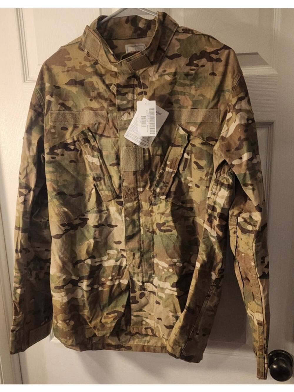 Army ACU FR Jacket Insect Shield Multicam Medium Regular NWT